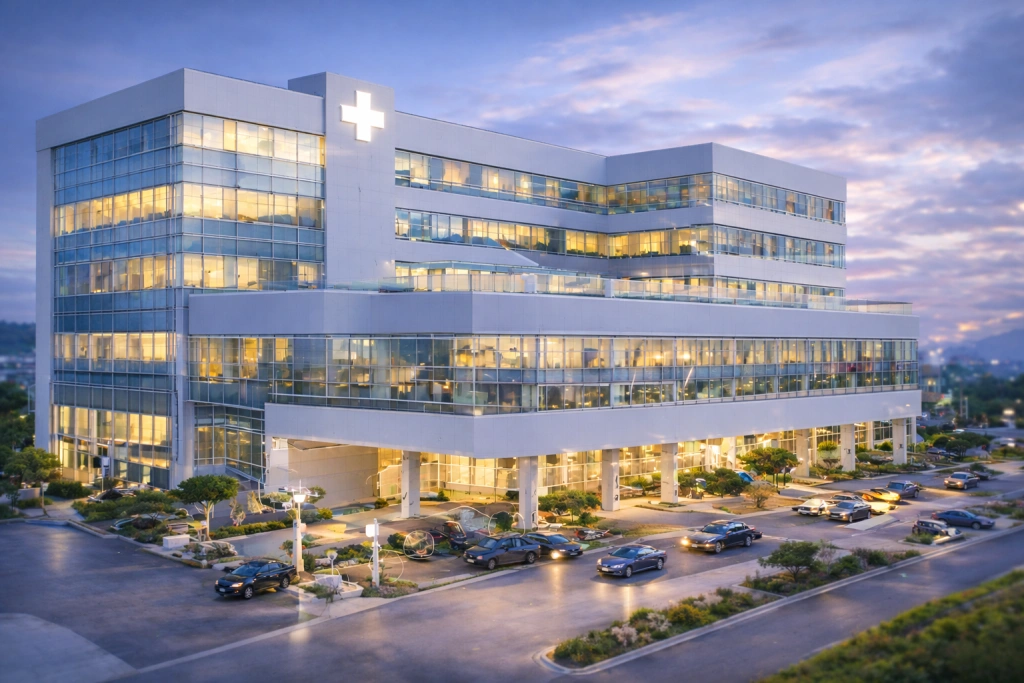 Hospitals and clinics