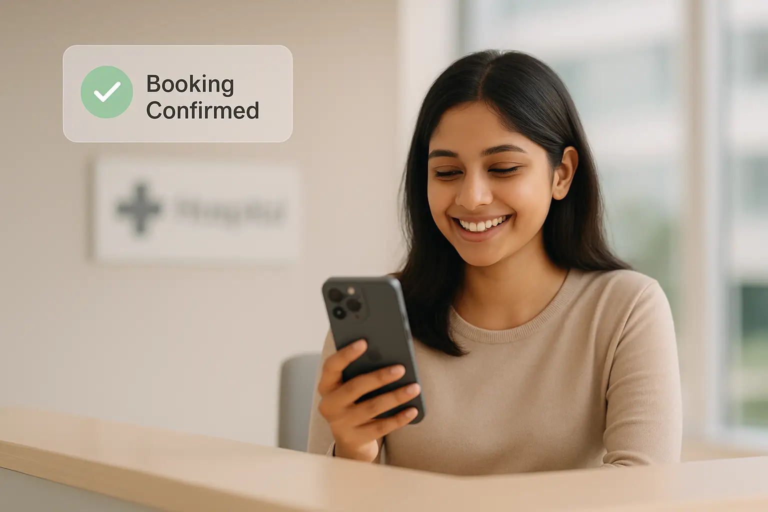 OPD growth: booking confirmed