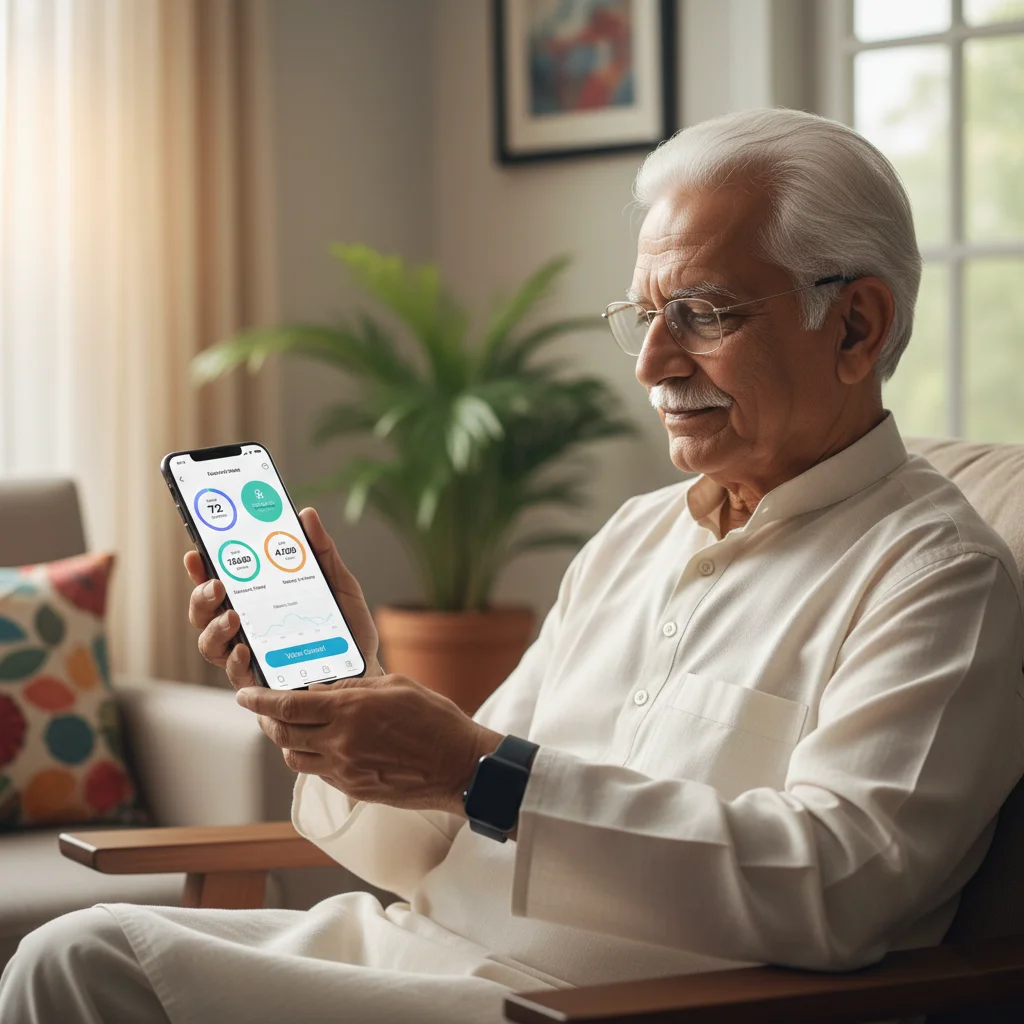 Remote patient monitoring app