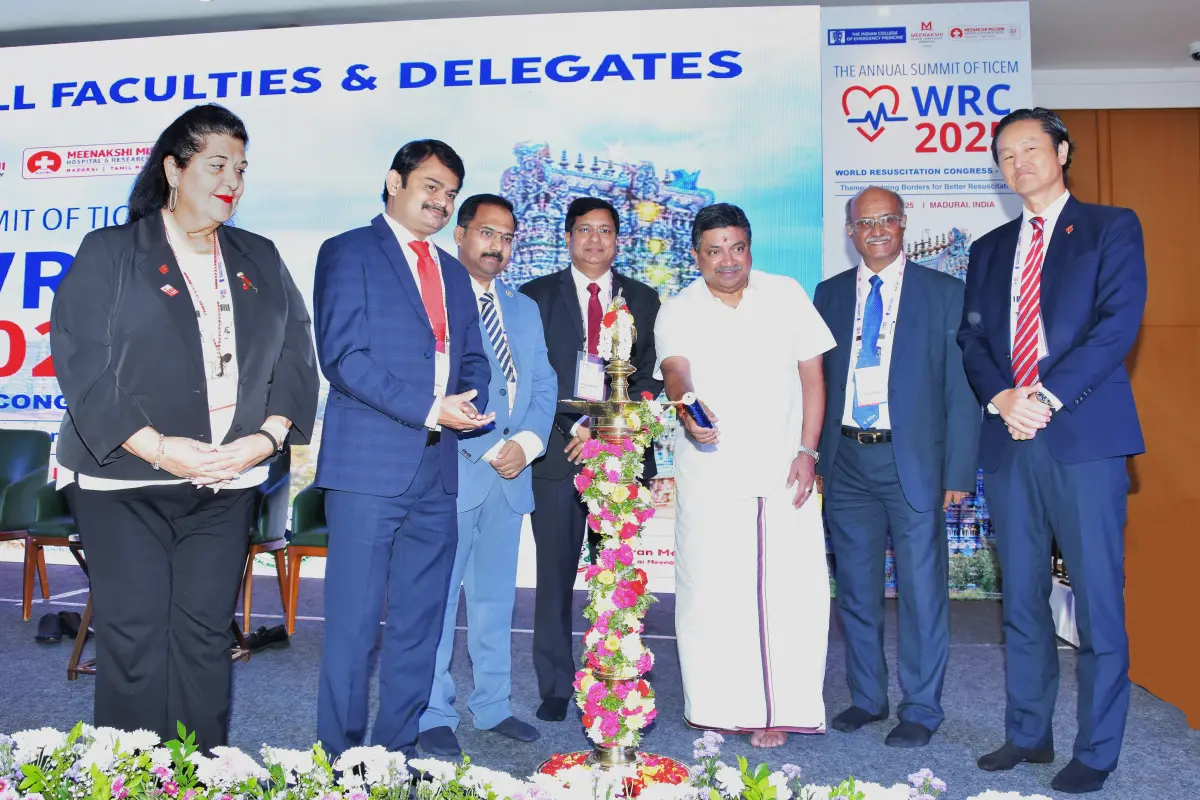 WRC 2025 lamp lighting