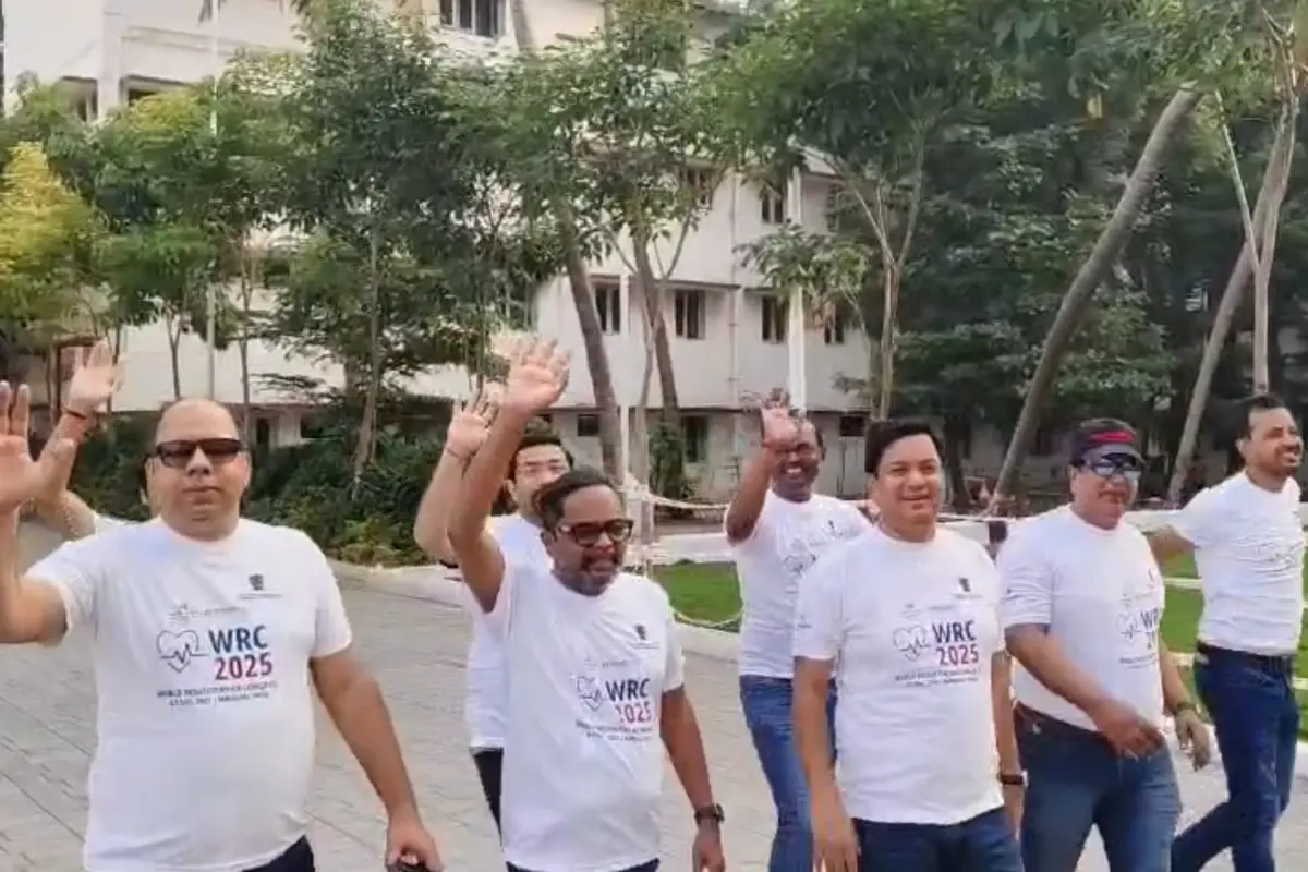 WRC 2025 walkathon